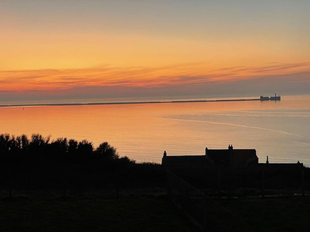 Villa Face Mer Aux Magnifiques Couchers De Soleil 5 Mn De Nausicaa Boulogne-sur-Mer Exteriér fotografie
