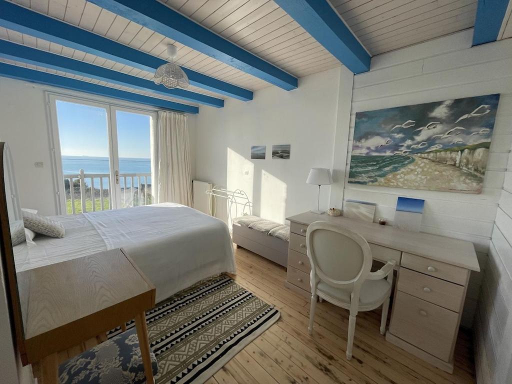 Villa Face Mer Aux Magnifiques Couchers De Soleil 5 Mn De Nausicaa Boulogne-sur-Mer Exteriér fotografie